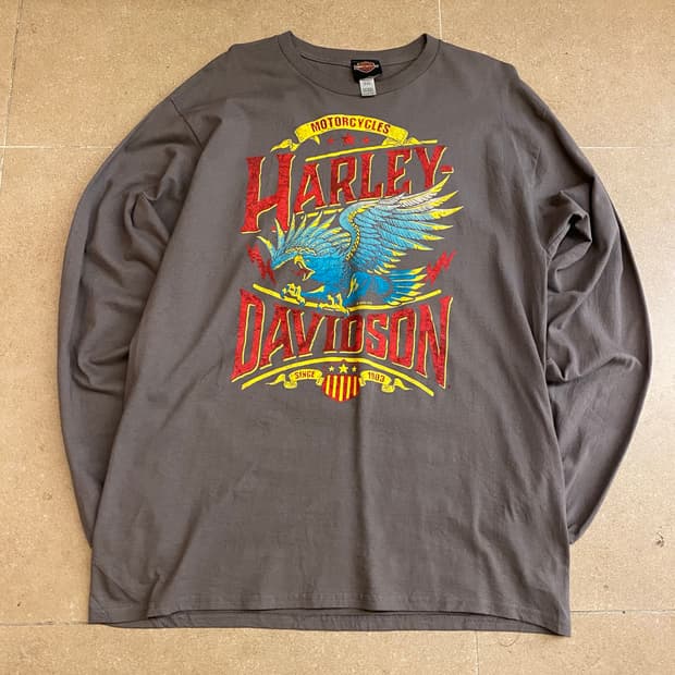 할리데이비슨 롱슬리브