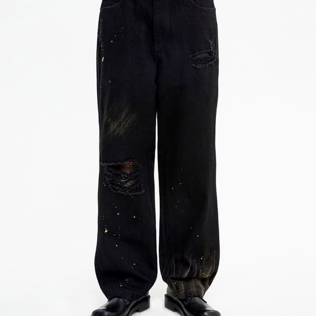 [a2] 아더에러 injured 데님팬츠