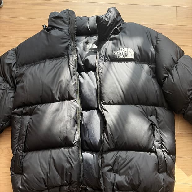 노스페이스 눕시 패딩