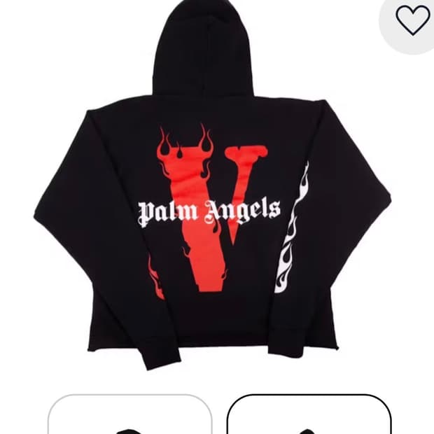 브이론 팜엔젤스 후드티 레드 XL