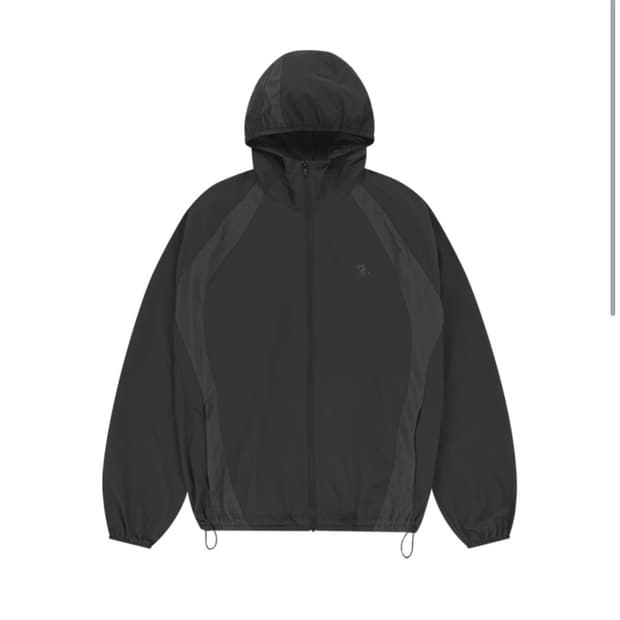 산산기어 바람막이 메쉬 자켓 다크그린