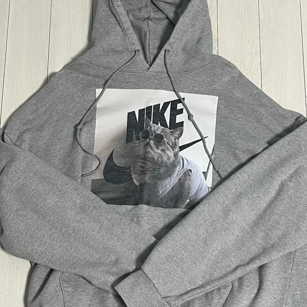 나이키 후드티