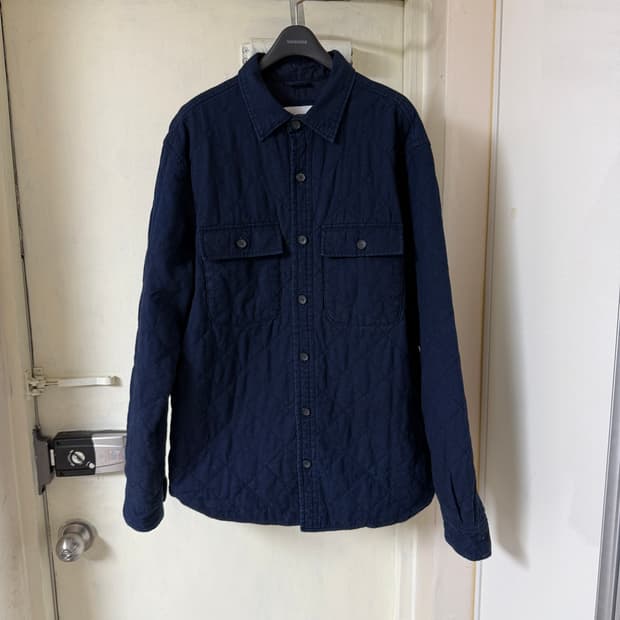 Old navy 퀼팅 셔츠 자켓