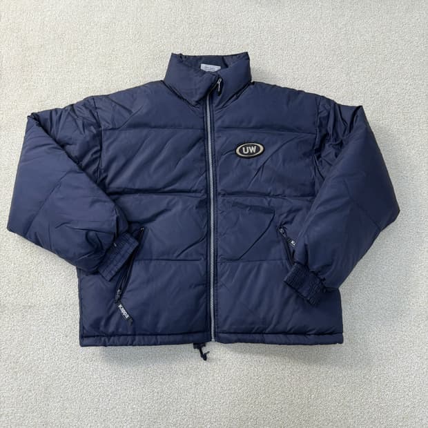 [M] 카파 네이비 숏패딩 0112T1