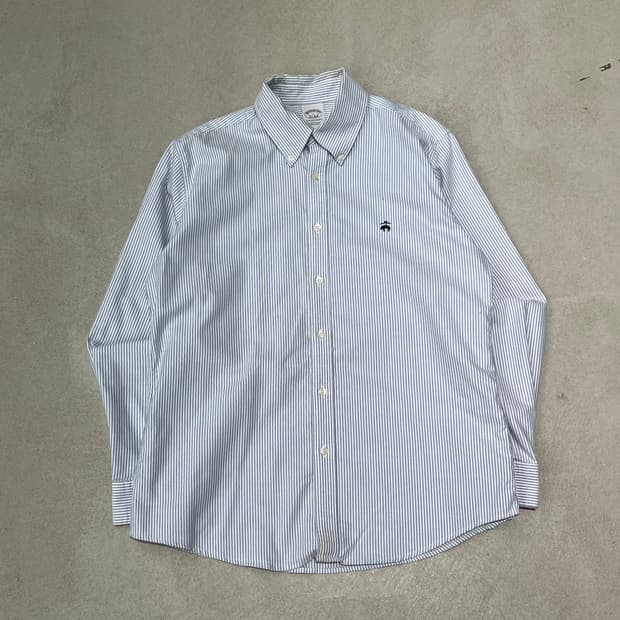 브룩스브라더스 스트라이프 셔츠 s09839
