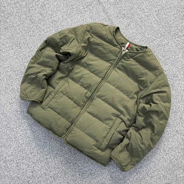 90 스노우피크 여성 경량 덕다운 자켓 0330J