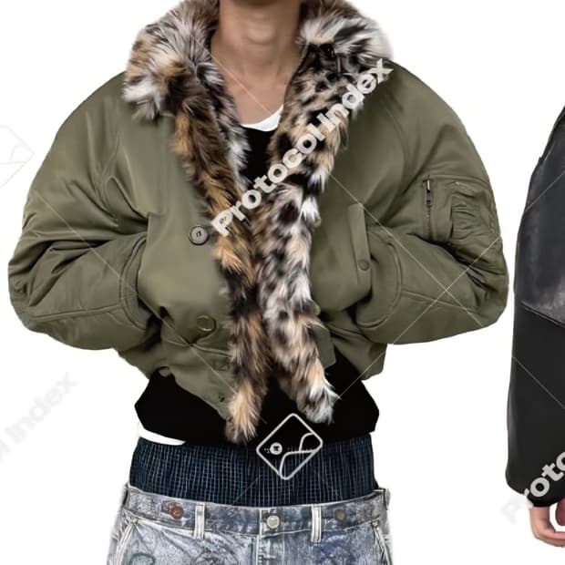 [2] 프로토콜인덱스 퍼자켓 카키