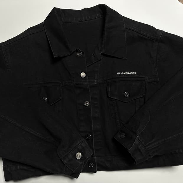 이우가마카라스 / 데님 자켓
