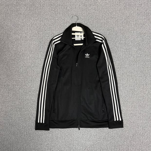 아디다스 베켄바우어 져지 블랙 M 트랙탑