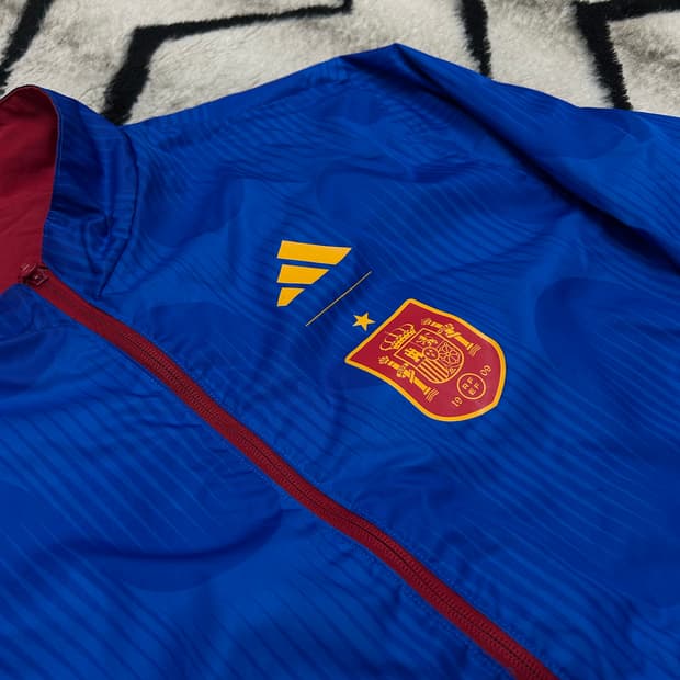 [XL]아디다스 22-23 스페인 앤섬 양면 바람막이