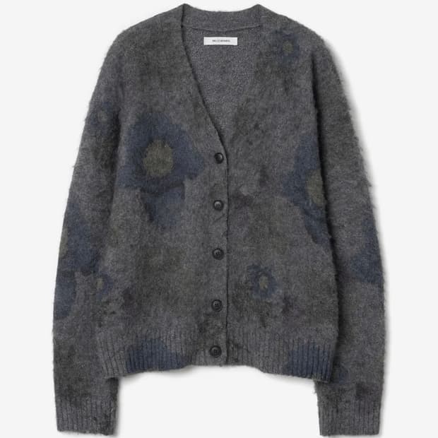 밀로우먼 가디건