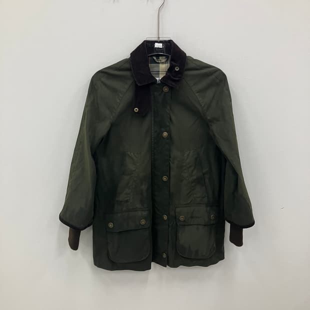 바버 비데일 왁스 자켓 32