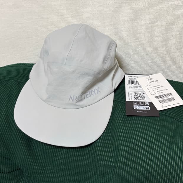 아크테릭스 팔츠 캡