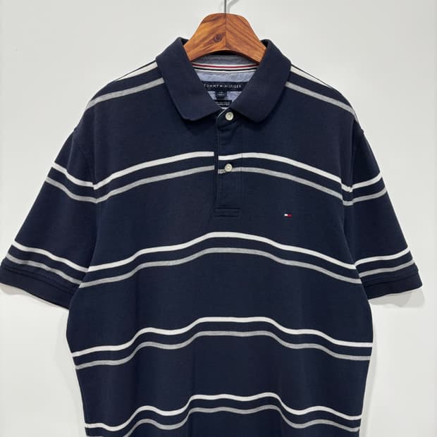 Tommy Hilfiger 피케 반팔티