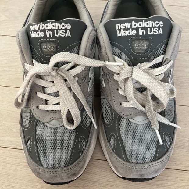 뉴발란스 993 그레이 Made in usa 