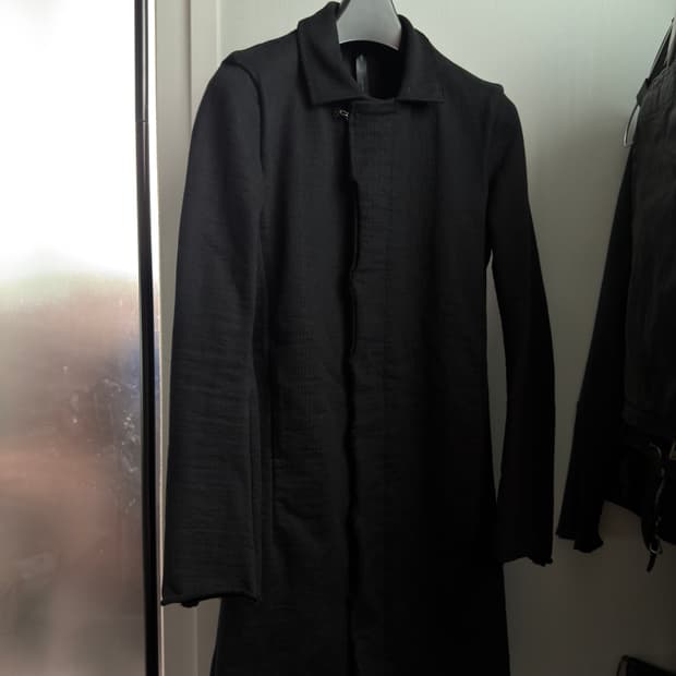 WJK 헤비코튼 체스터 코트