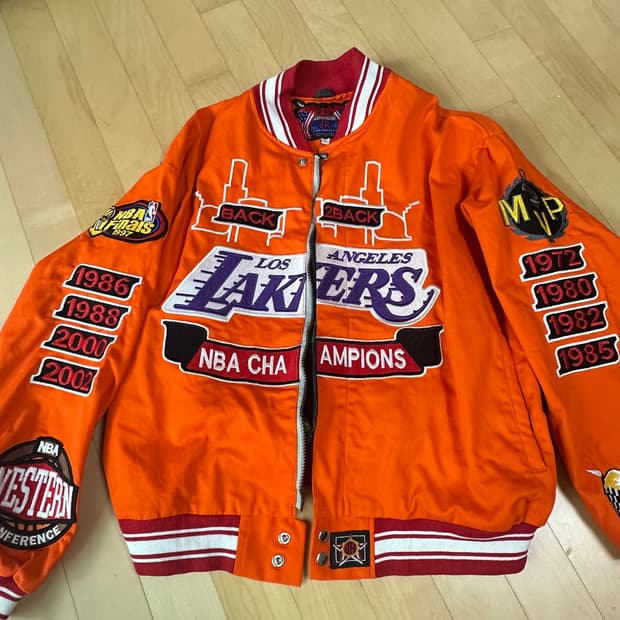 Jeff Hamilton collection nba jacket