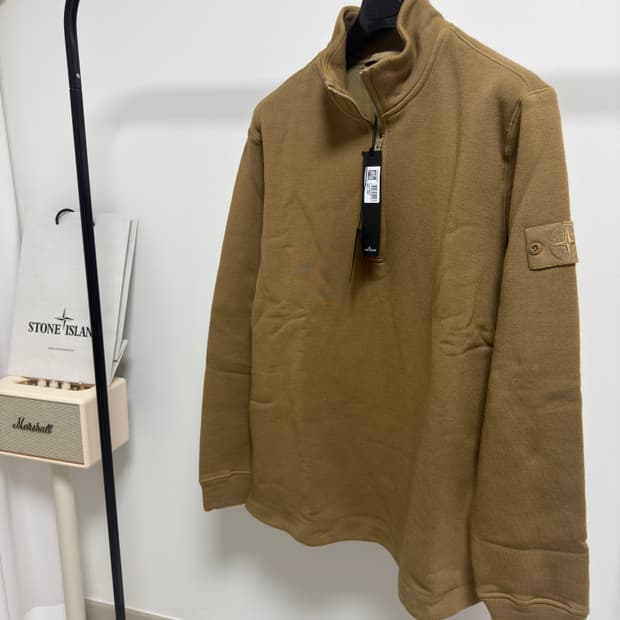 [새상품, XXL] 스톤아일랜드 고스트피스 후리스 아노락 자켓