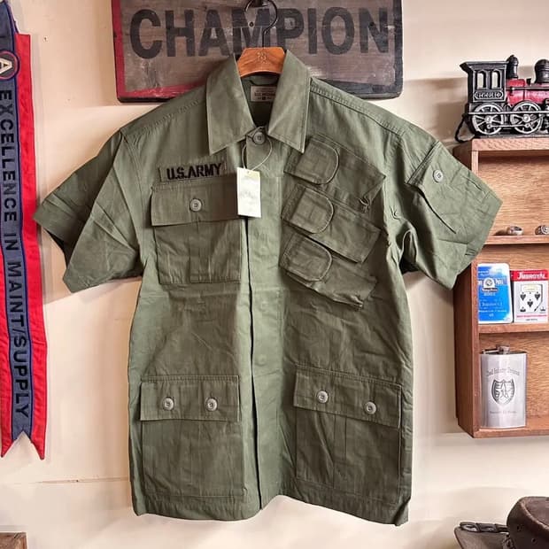 OLD CROW ARMY 탄창 셔츠 M 100