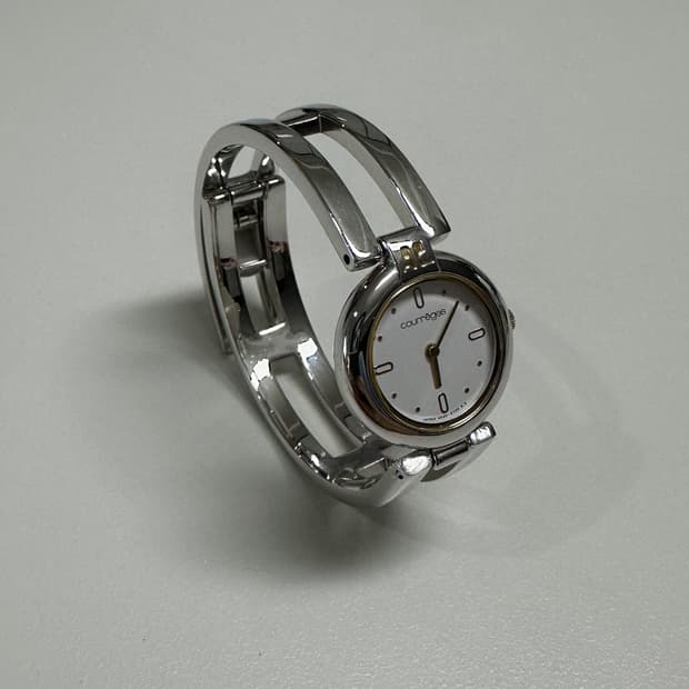 Courreges꾸레쥬 여성시계