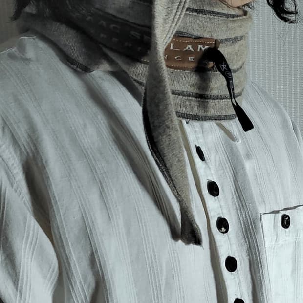 아이작 셀럼 스누즈 넥 워머