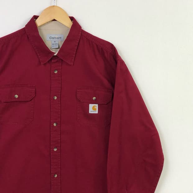Xxl 칼하트 워크 셔츠