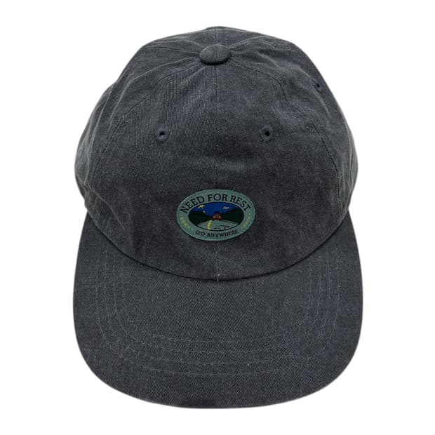 브라운브레스 차콜 그레이 캡 모자