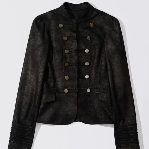 새상품) 스컬프터 나폴레옹 자켓 블랙 S