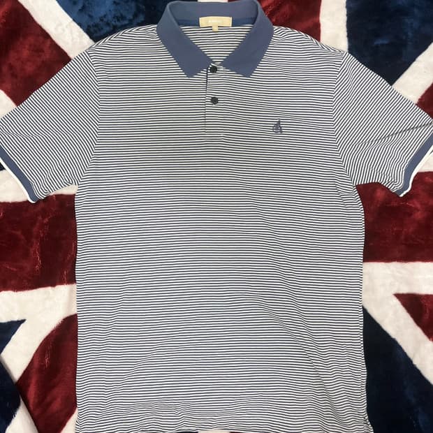 빈폴 스트라이프 카라티 100