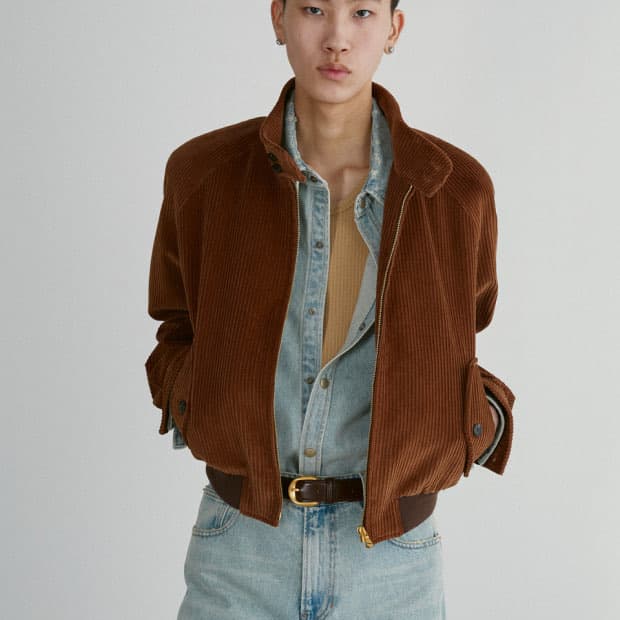 [XL]렉토 코듀로이 자켓