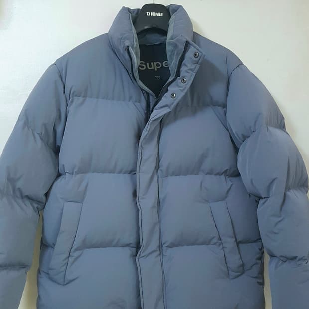 탑텐 오리털 패딩