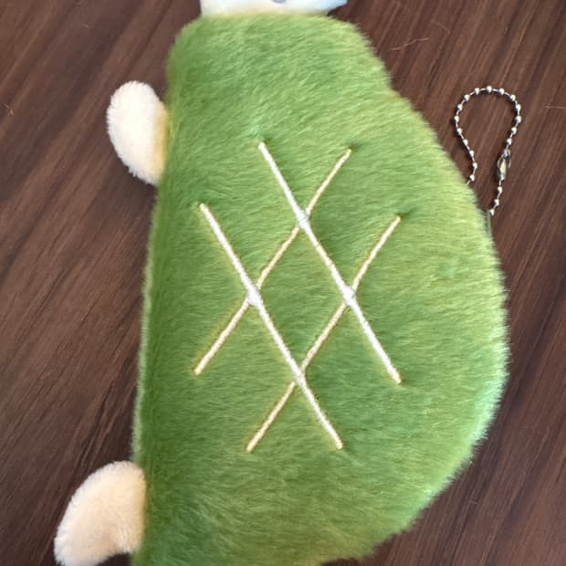 거북이 동전지갑키링