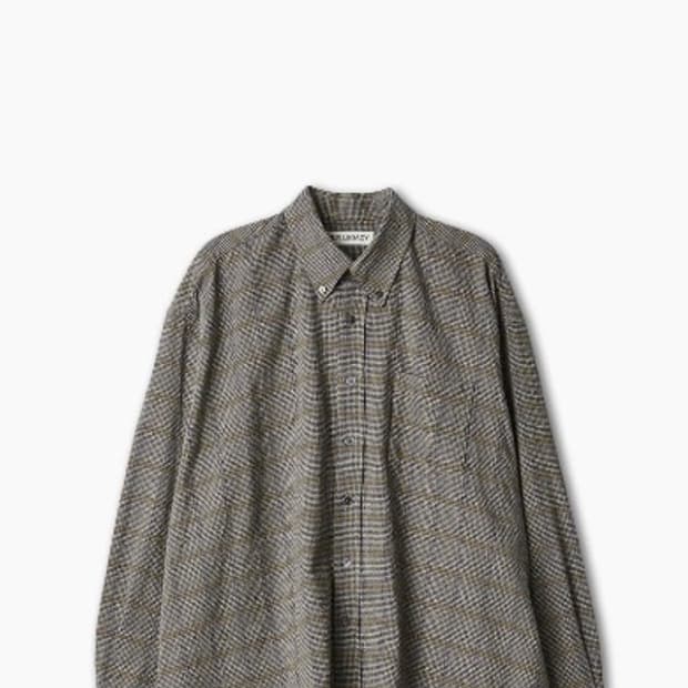 OUR LEGACY BORROWED BD SHIRT ANALOG DISS