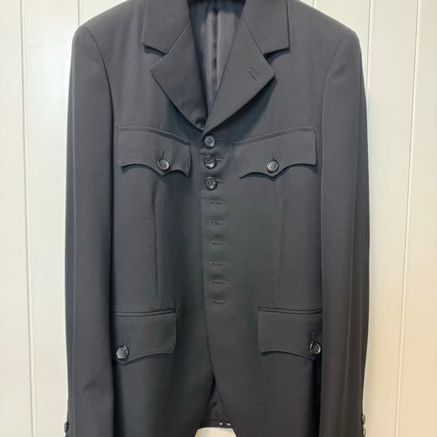 꼼데가르송 옴므 플러스 25aw 울 자켓 m사이즈