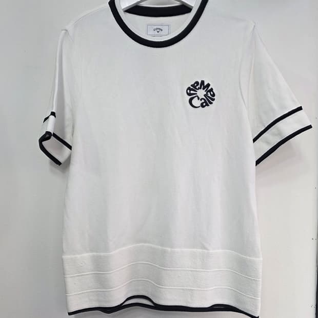 캘러웨이 여성 골프 반팔 니트