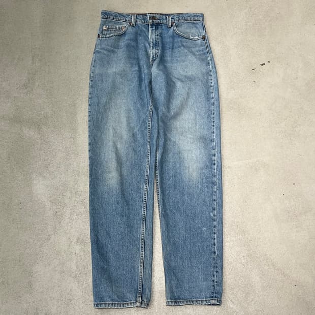 usa 리바이스 550 데님팬츠 s10814