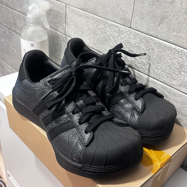 아디다스 아바바브 슈퍼스타 블랙 230