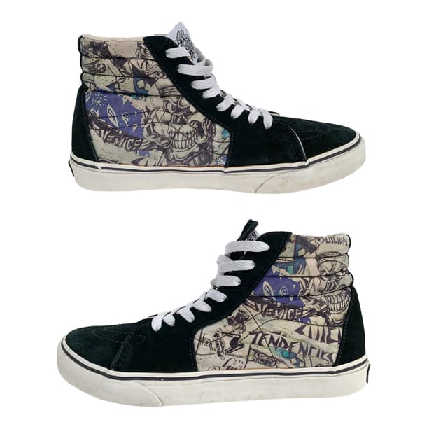 vans sk8-hi 수어사이덜 텐던시스 반스 스케이트