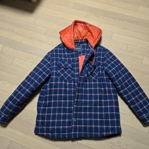 버커루 패딩셔츠 XL