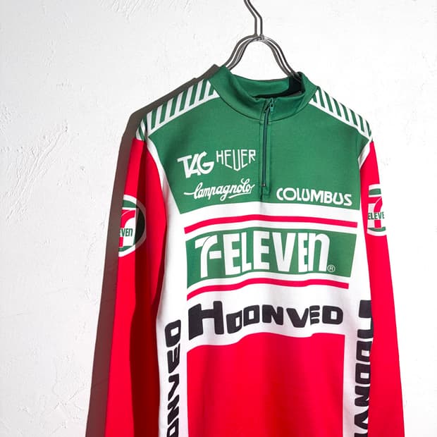 빈티지 세븐일레븐 사이클 져지 (made in Italy)