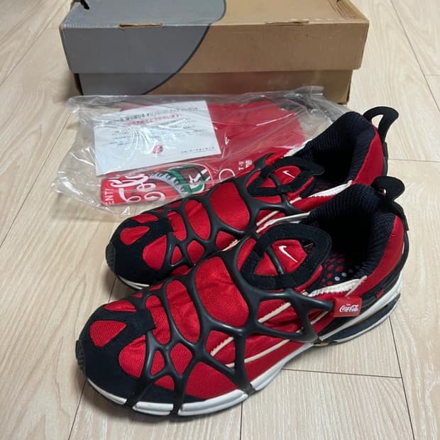 (265) 나이키 쿠키니 2002 코카콜라