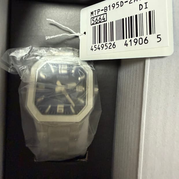 카시오 CASIO MTP-B195D-2AVDF 시계