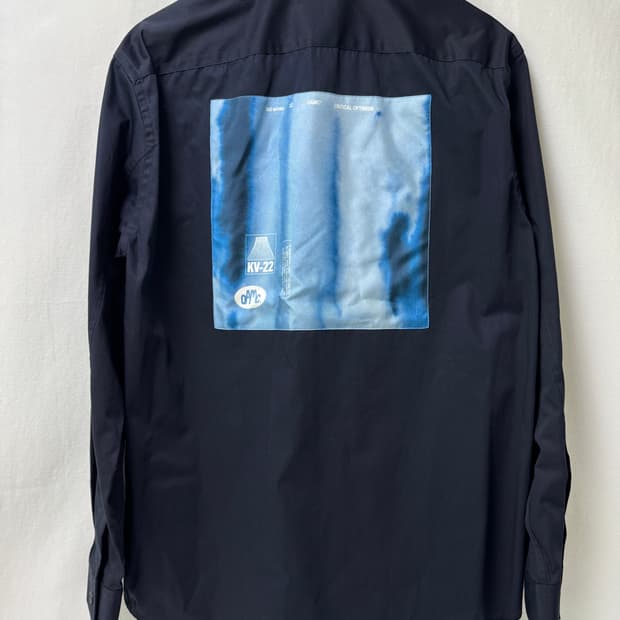 OAMC 오에이엠씨 그래픽 셔츠 S