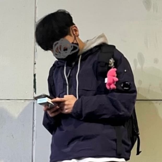 CP컴퍼니 렌즈 와펜 나일론 아노락