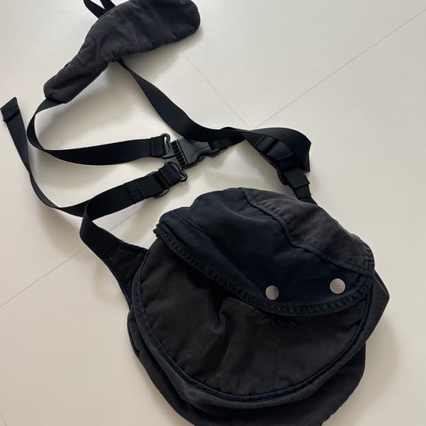 혜인서 패치워크 슬링백