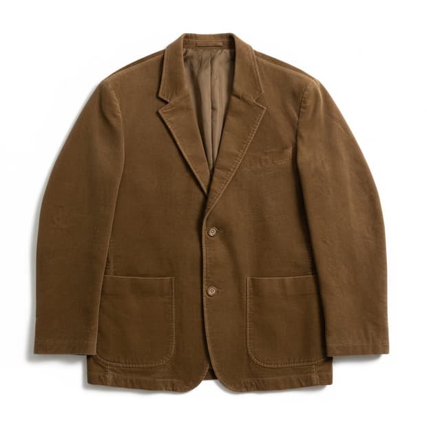 에피그램 루즈핏 브라운 자켓 XL