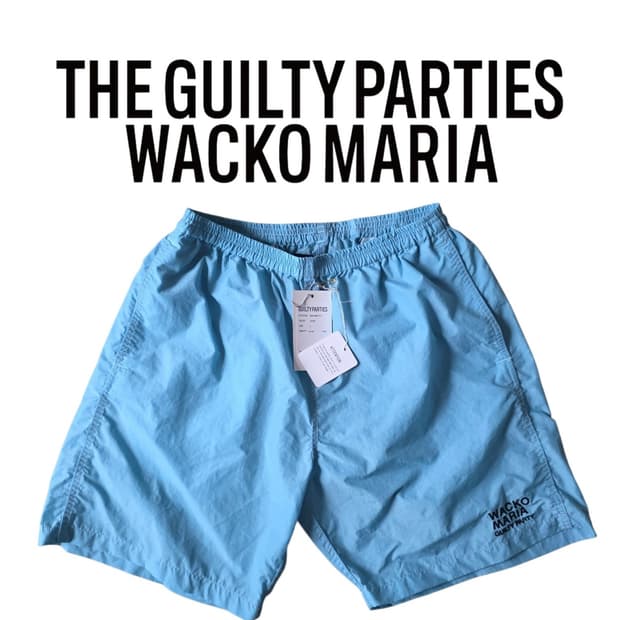 [L] Wackomaria 26SS 와코마리아 반바지 쇼츠 블루