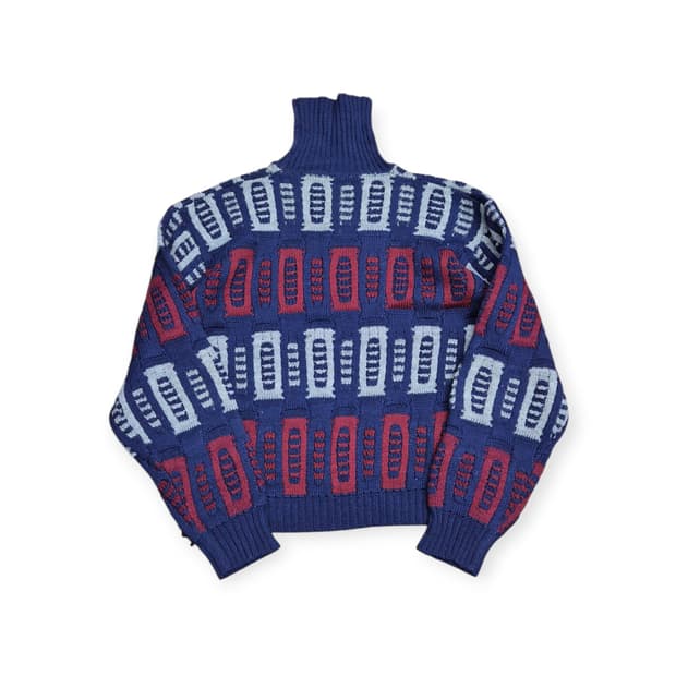 빈티지 터틀넥 스웨터