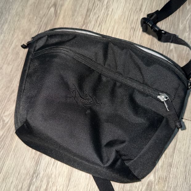 아크테릭스 맨티스2 웨이스트팩 블랙