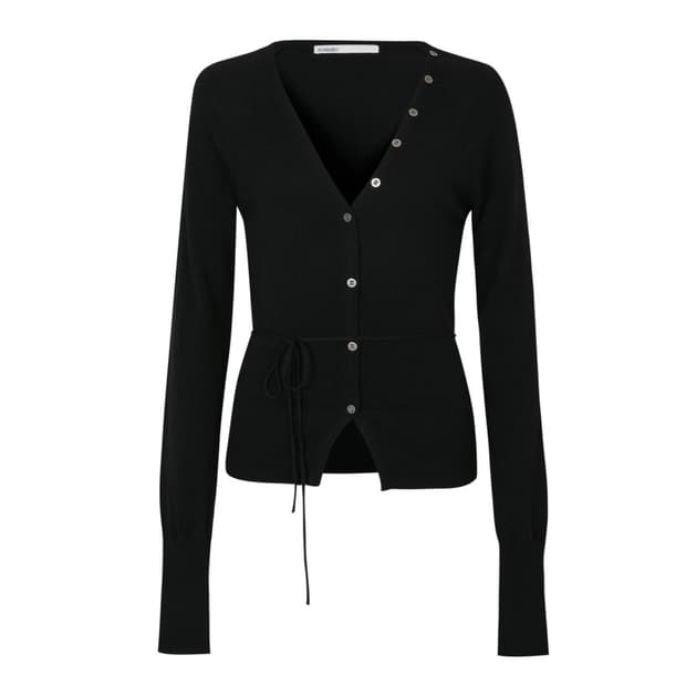 보헤미안서울 BUTTON V-NECK KNIT CARDIGAN
